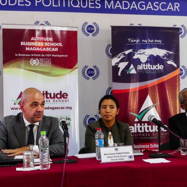 "Le manager face à la RSE" LCJ Madagascar